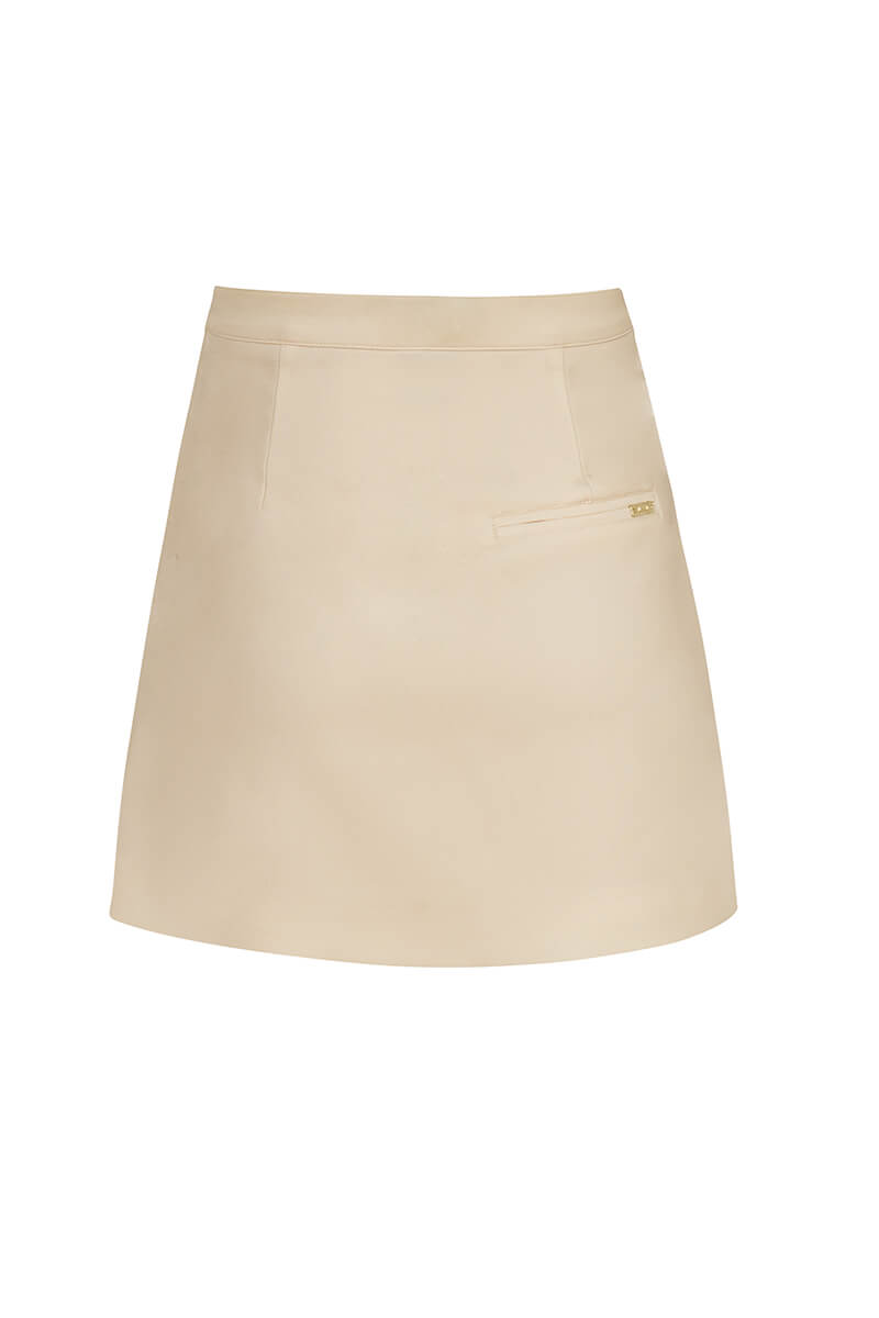 Pulse Pleat Пола-Аксесоар - Soft Beige - Изображение 30