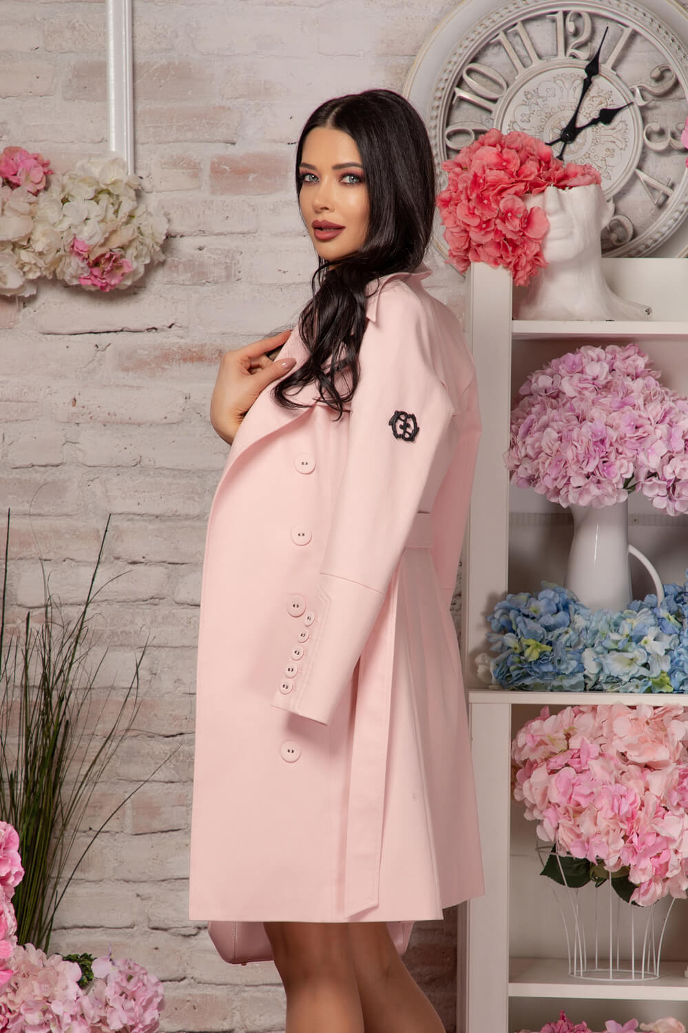 Celebrity Status Тренч - Pink - Изображение 32