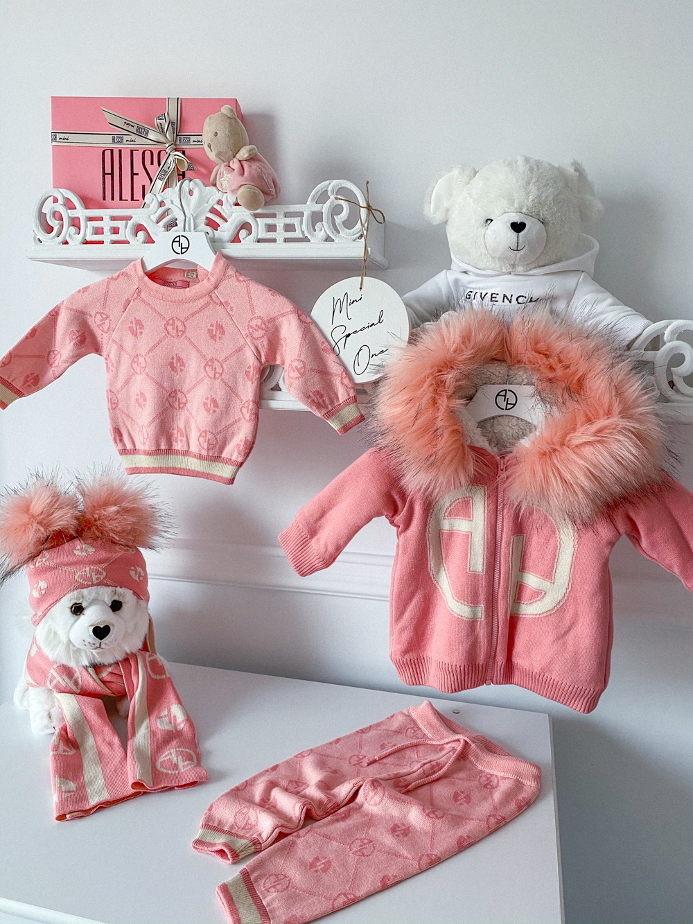 Alessa mini Religion Блуза от плетиво - pink - Изображение 13