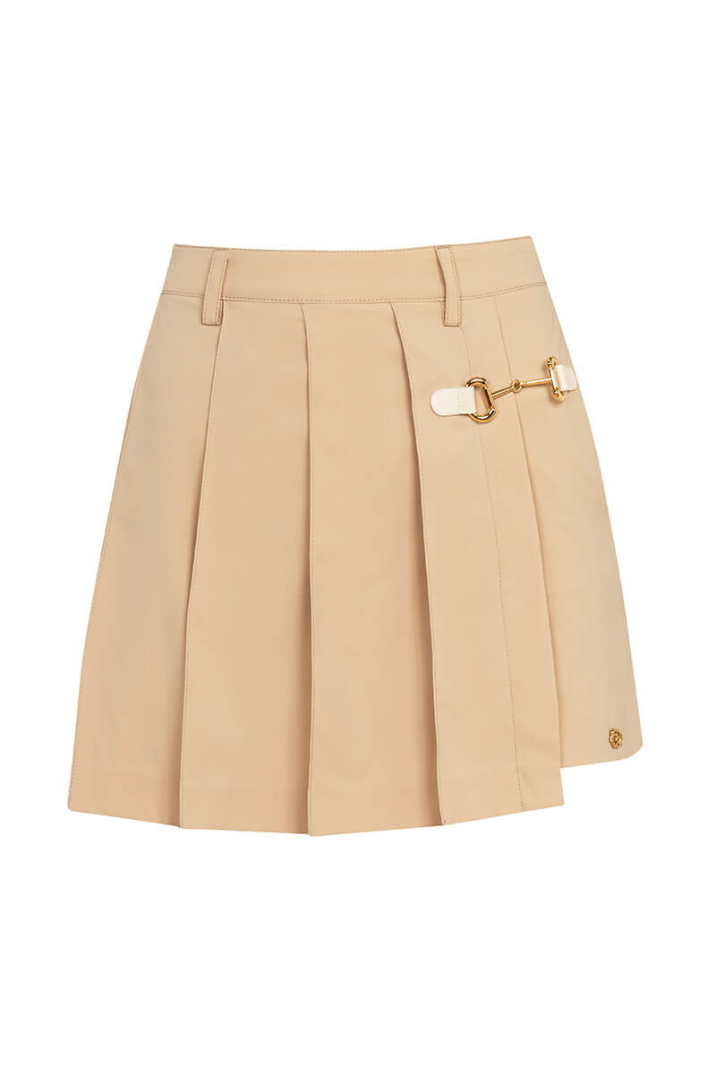 Lively Charm Пола-Панталон - Soft Beige - Изображение 38
