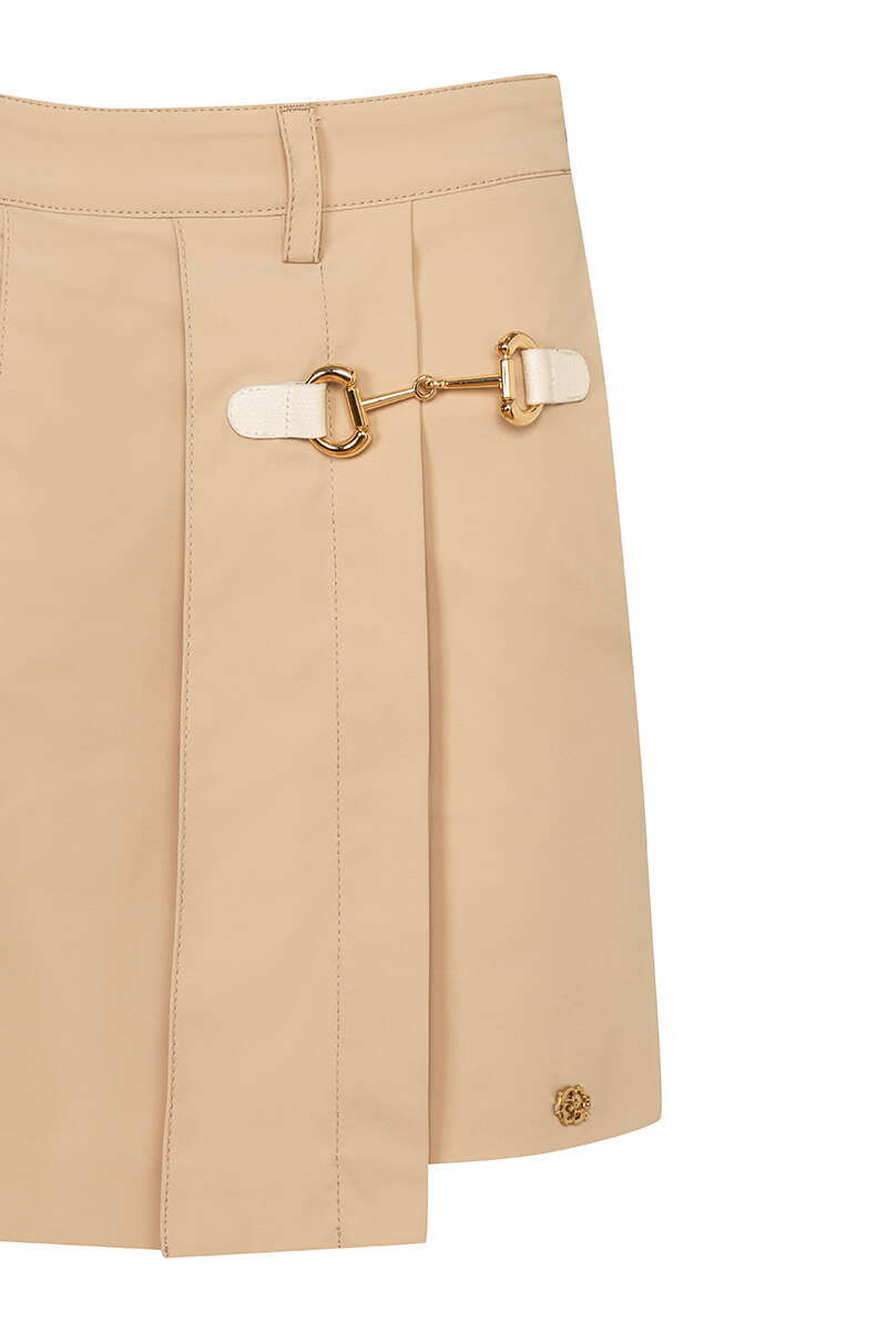 Lively Charm Пола-Панталон - Soft Beige - Изображение 36