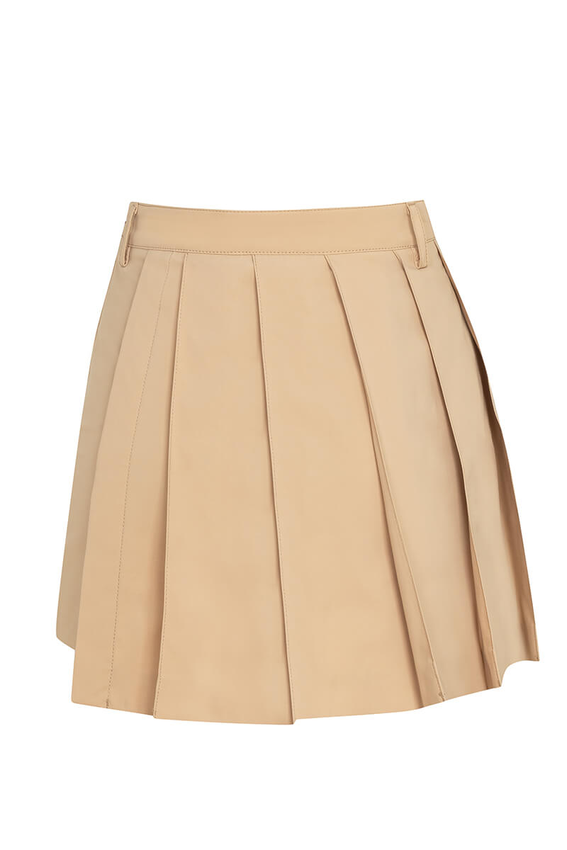 Lively Charm Пола-Панталон - Soft Beige - Изображение 37