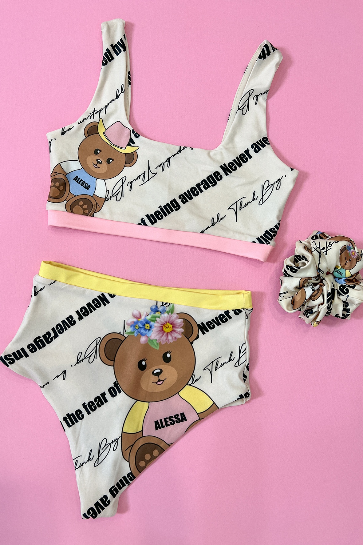 Too Cute To Handle Бански Кроп-Топ - Изображение 6