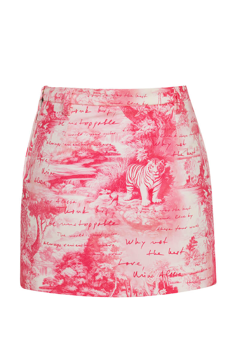 Trendsetter Icon Пола-Панталон - Pink - Изображение 15