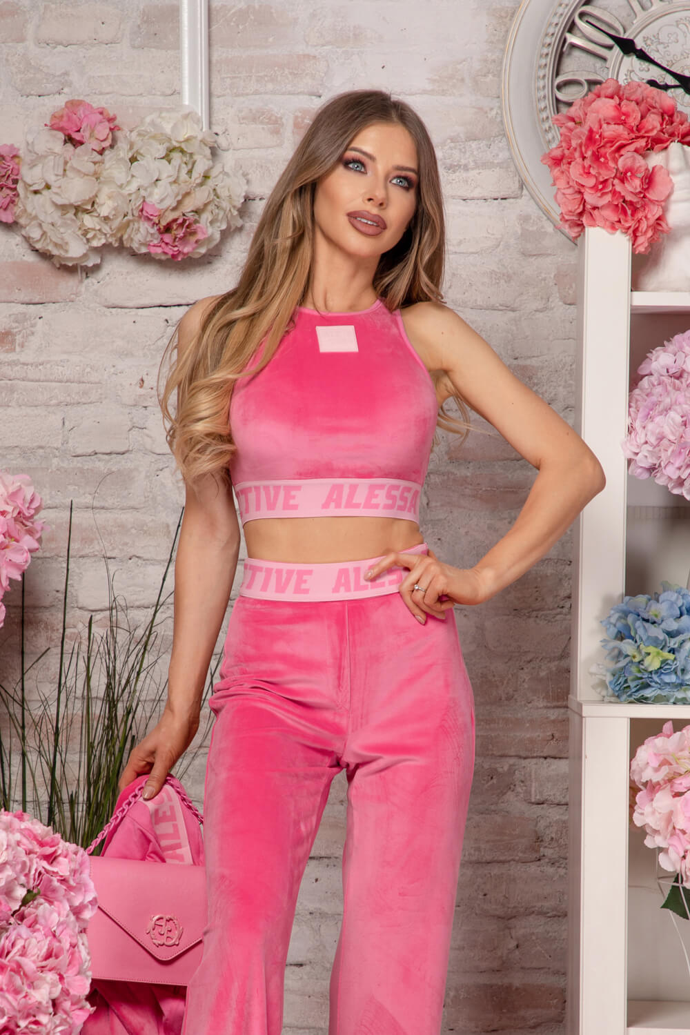 Candy Crush Плюшен Панталон - New Pink - Изображение 15