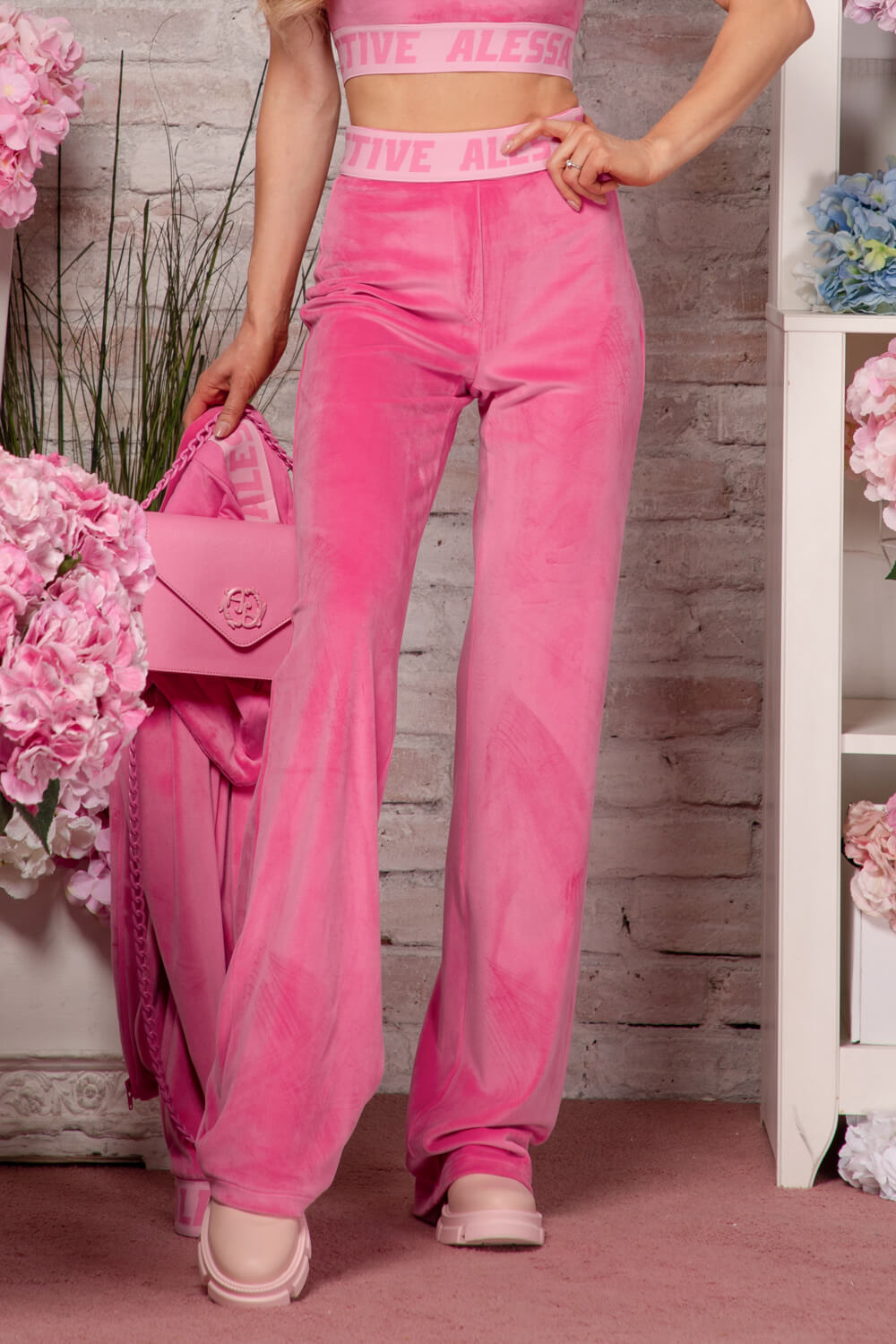 Candy Crush Плюшен Панталон - Pink - Изображение 20