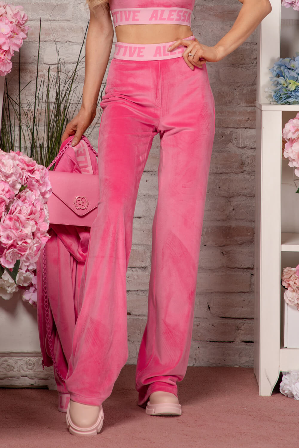 Candy Crush Плюшен Панталон - New Pink - Изображение 20