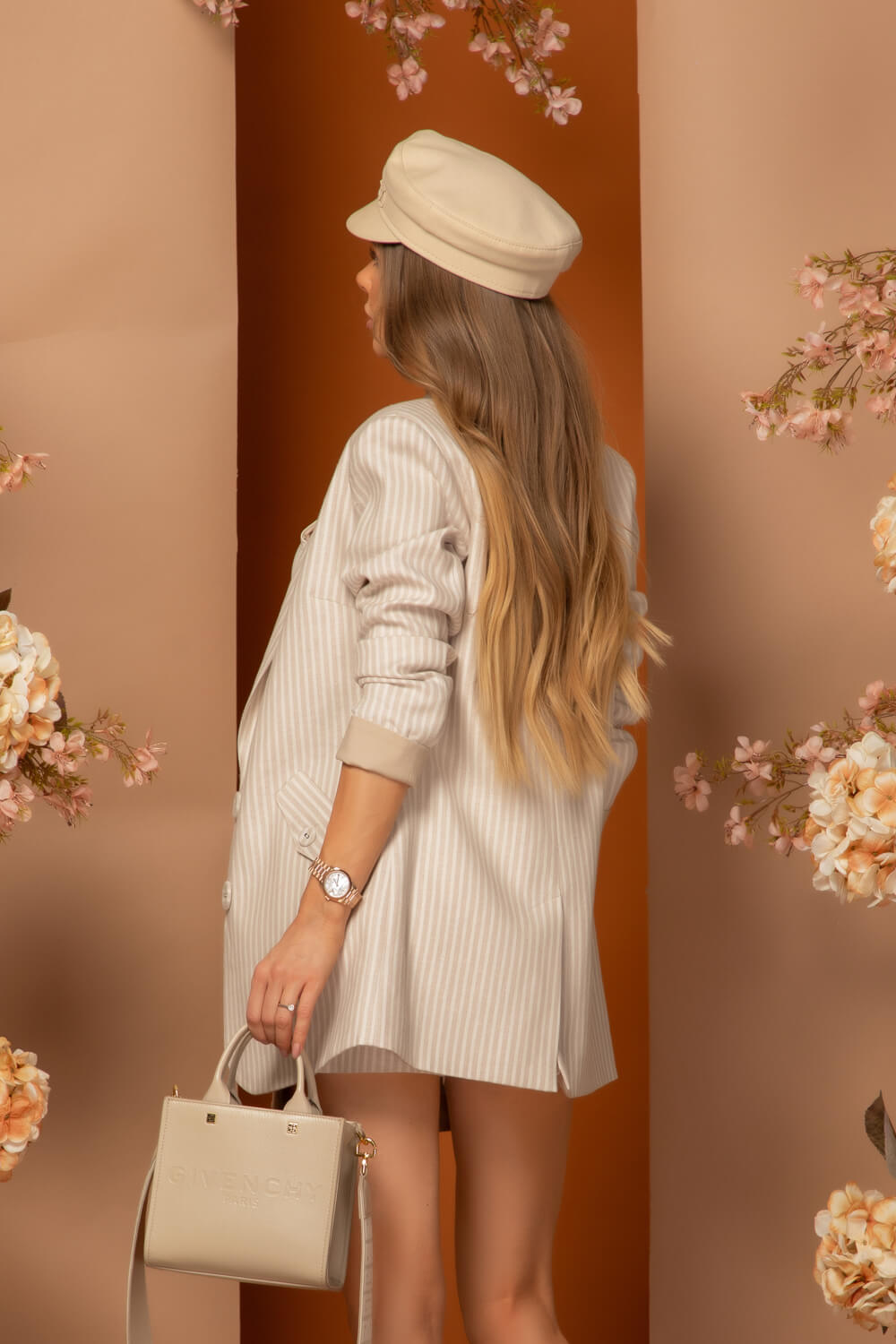 Linen Luxe Oversize Блейзър - Изображение 27
