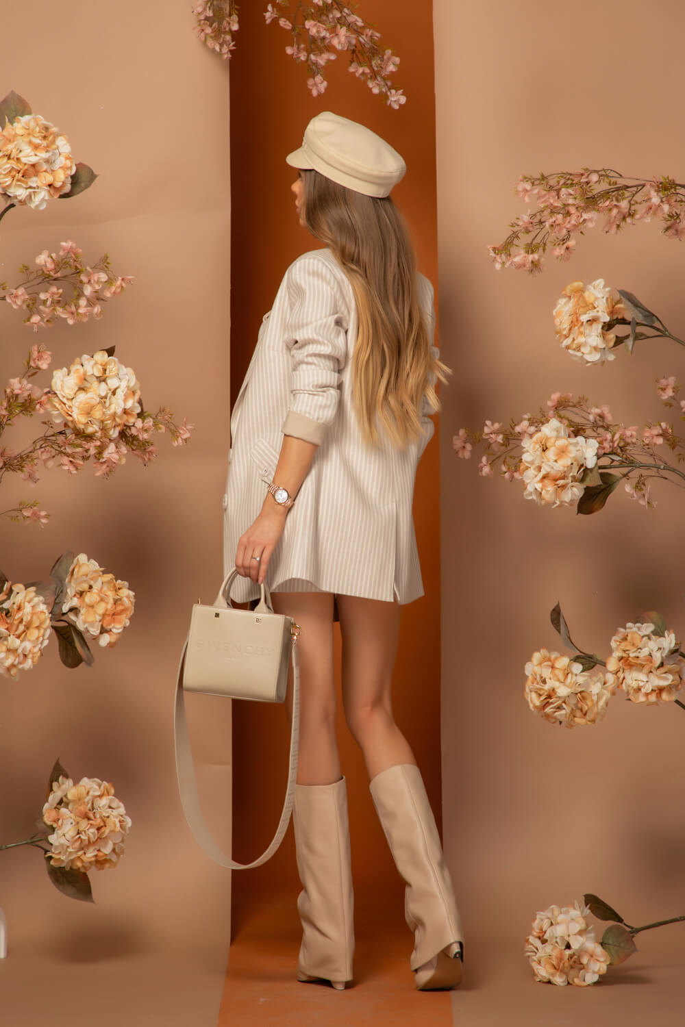 Linen Luxe Oversize Блейзър - Изображение 33