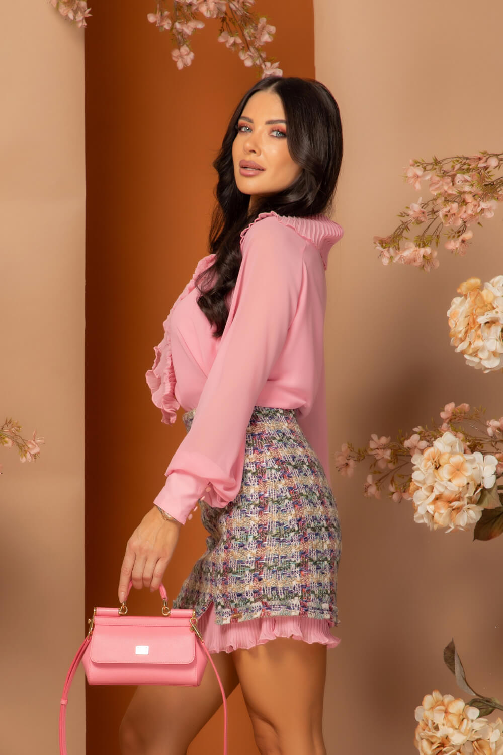 Bouclé Blush Пола - Изображение 15