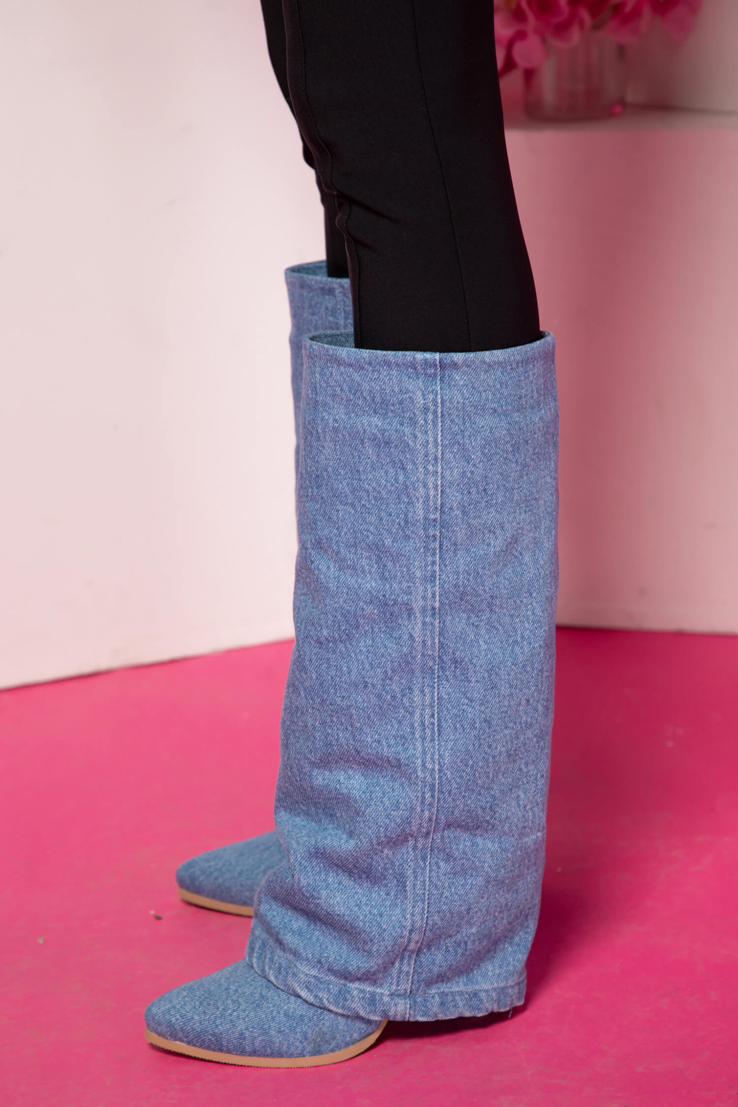 Strut Perfection Ботуши - Denim - Изображение 19