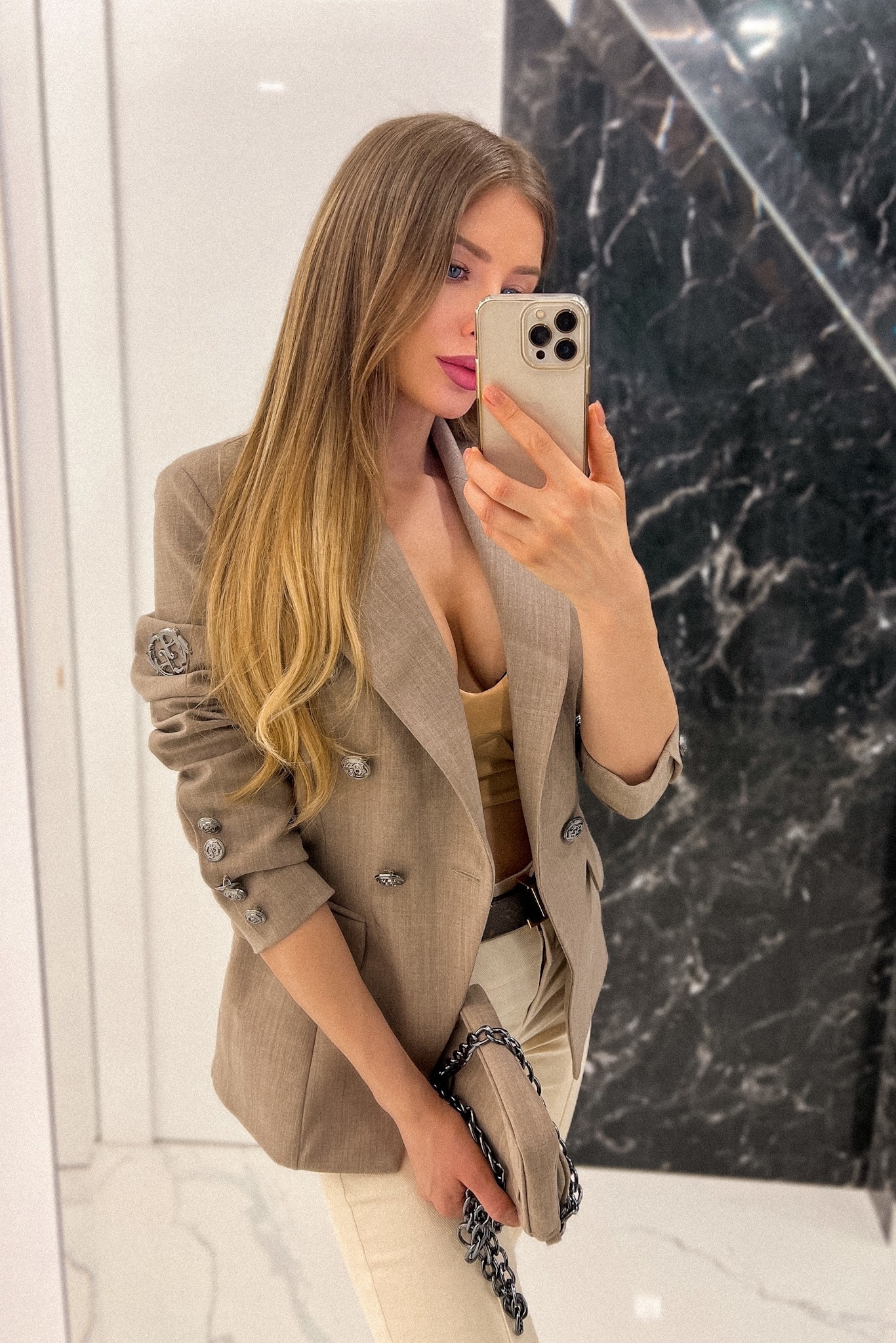 Make It Yours Mini Чанта - Light Brown - Изображение 11