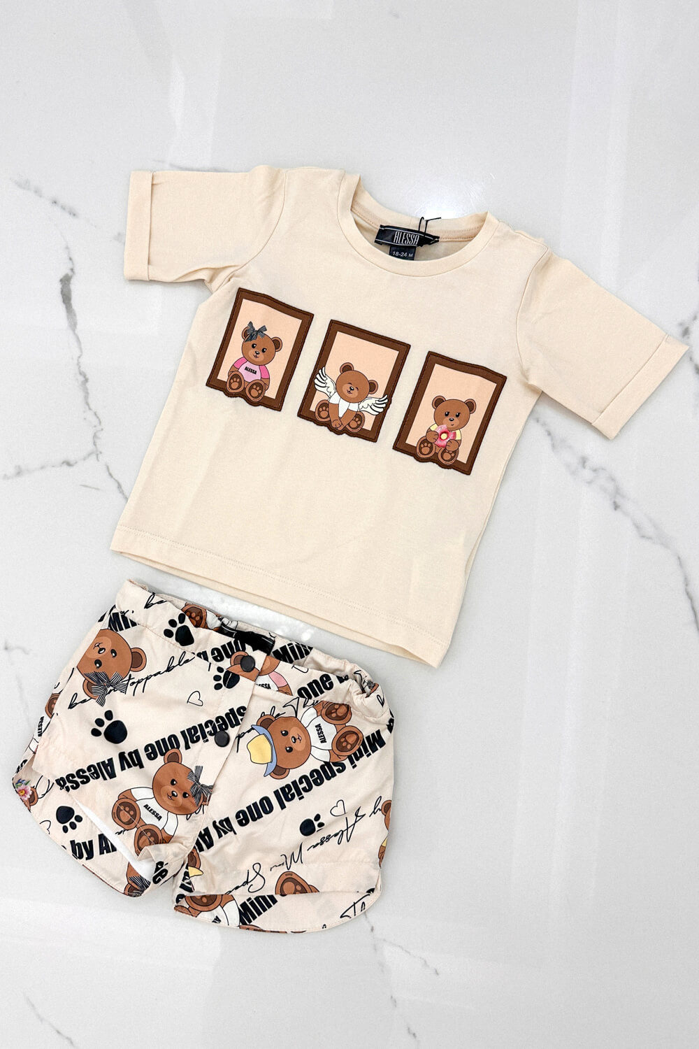 Too Cute to Handle Mini Къс Панталон - Изображение 15