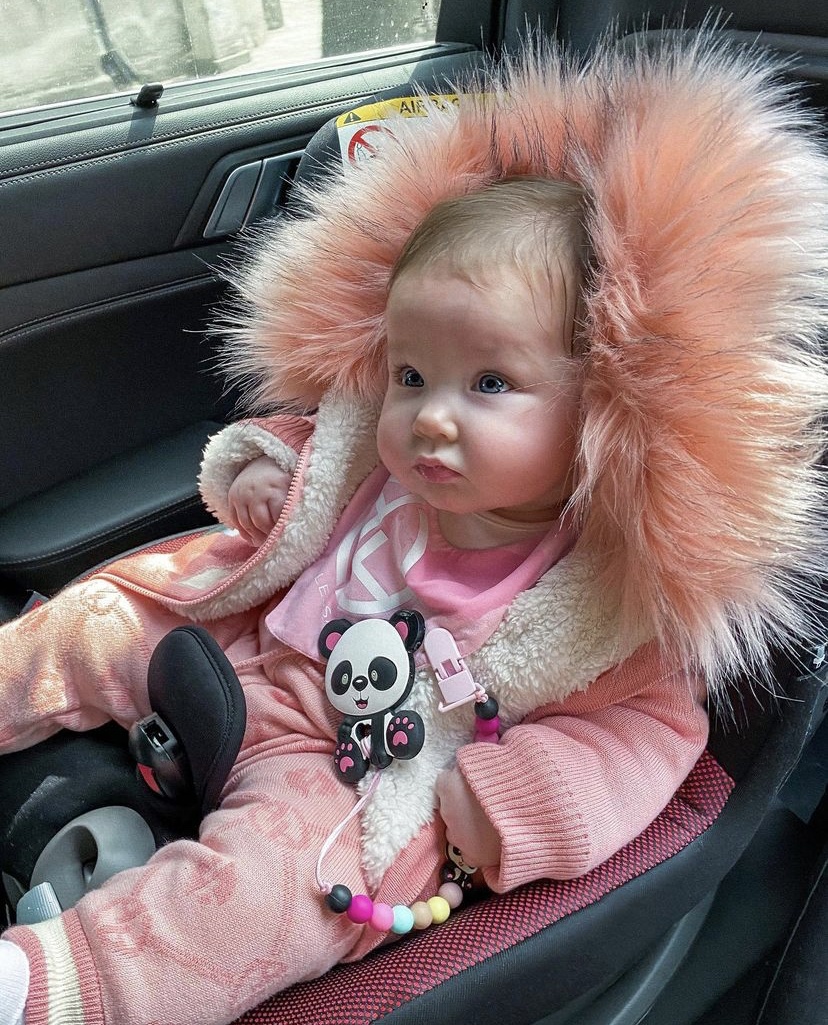 Alessa mini яке от плетиво - pink - Изображение 18