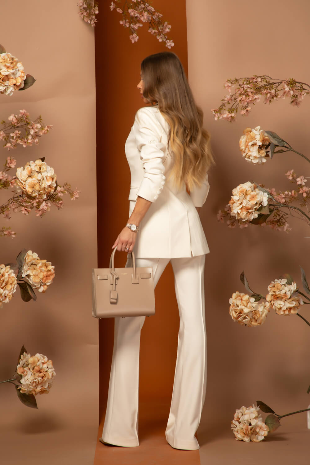 Old money Блейзър - Soft Beige - Изображение 11