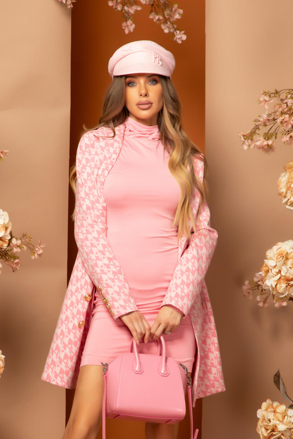 Dazzle Delight Блейзър-Рокля - Pink - Изображение 34