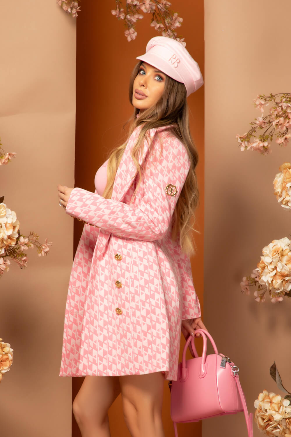 Dazzle Delight Блейзър-Рокля - Pink - Изображение 21
