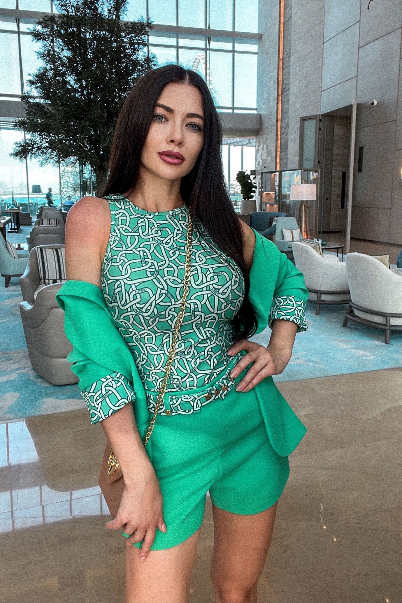 Forever and a Day Къс Панталон - Green - Изображение 10