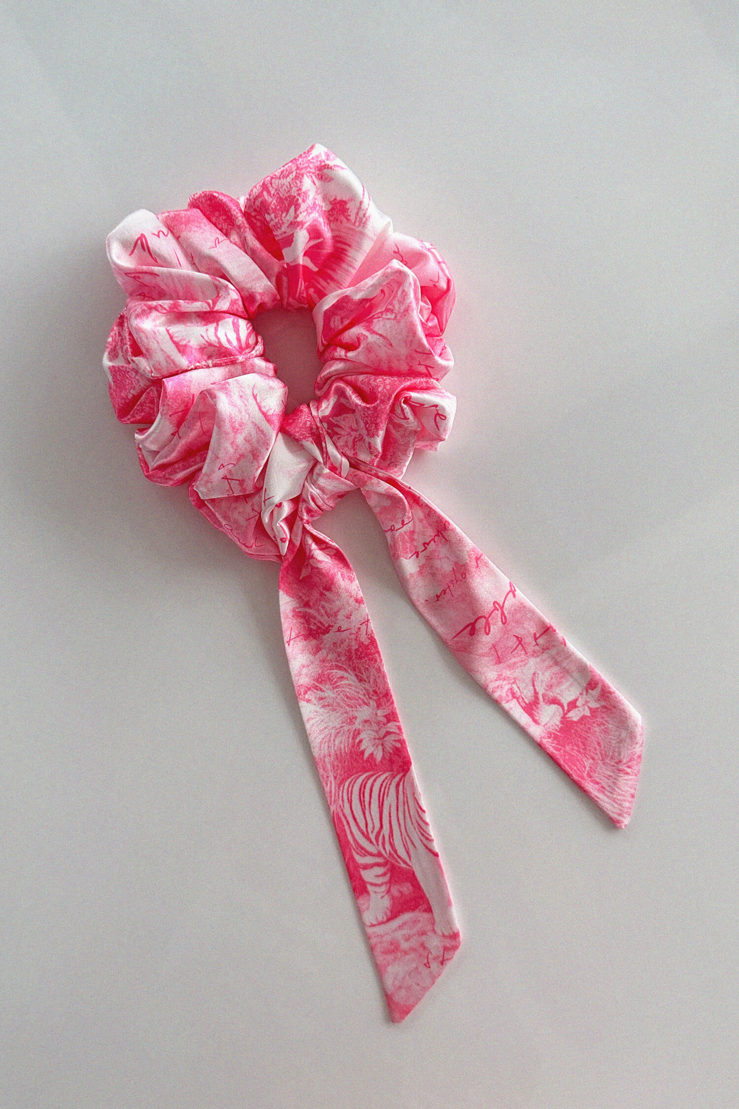 Trendsetter Icon Скрънчи-Панделка - Pink - Изображение 7