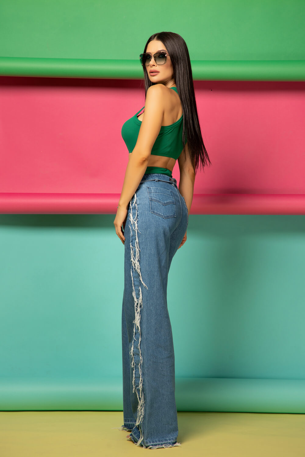 Style Storm Кроп-Топ - Green - Изображение 15