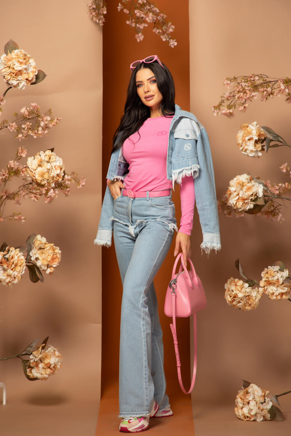 Flawless Flow Блуза С Дълъг Ръкав - Pink - Изображение 15