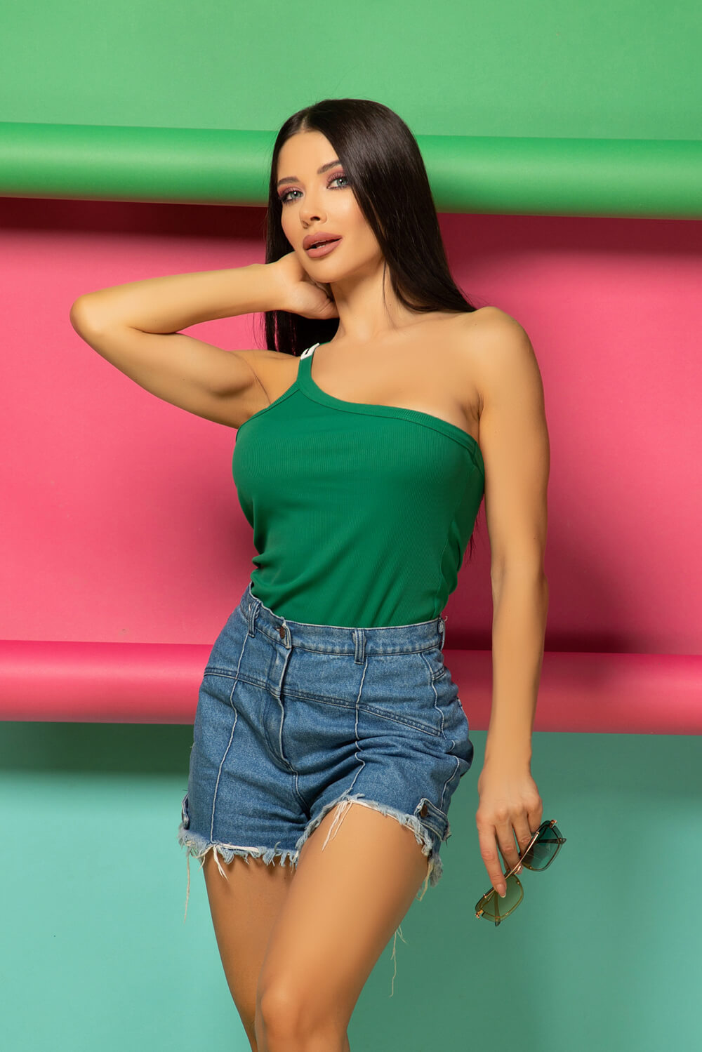 Woman In Love Топ - Green - Изображение 8