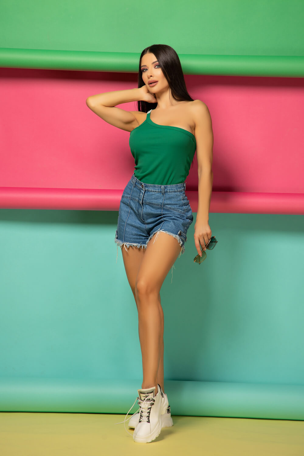 Woman In Love Топ - Green - Изображение 7