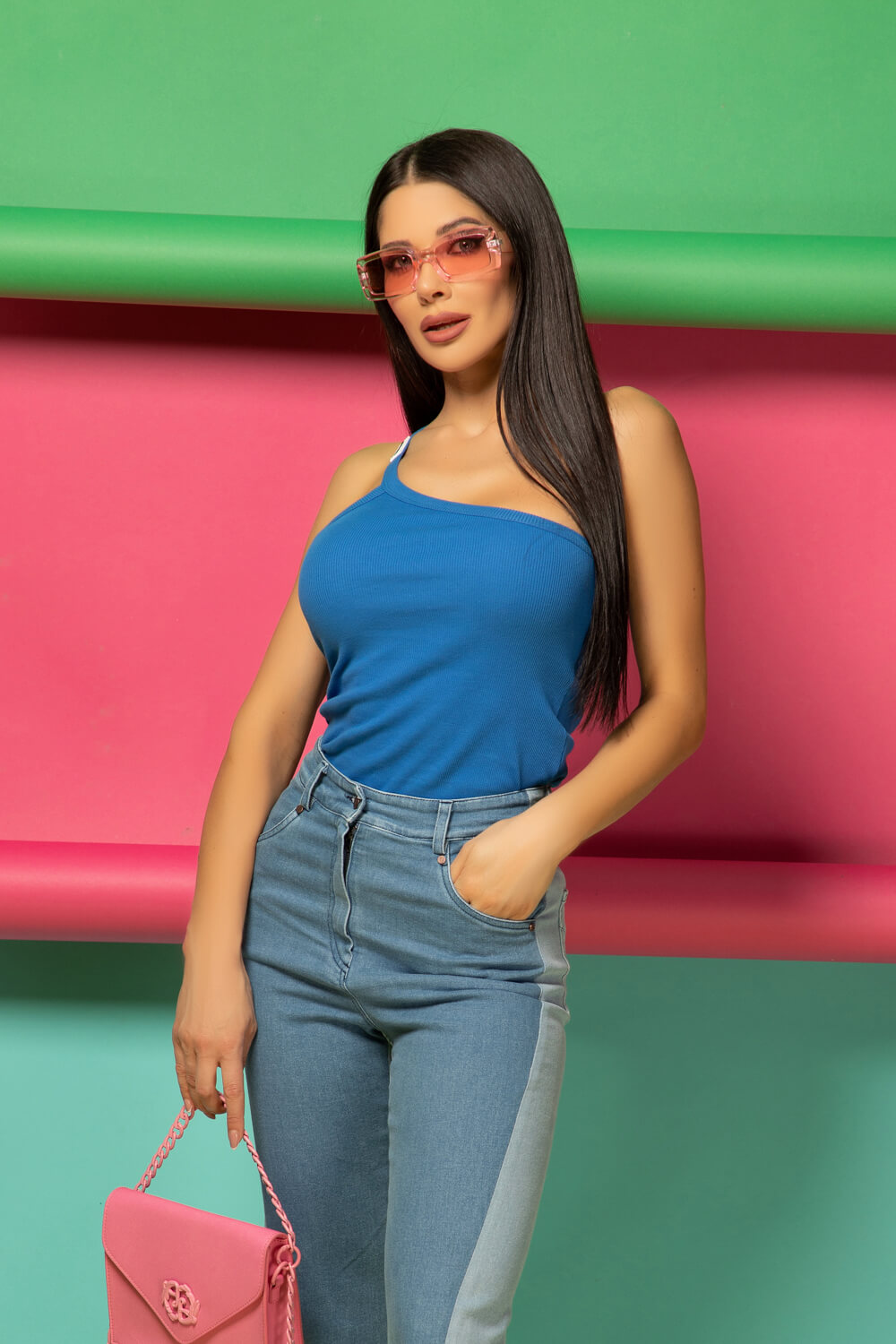 Woman In Love Топ - Blue - Изображение 11