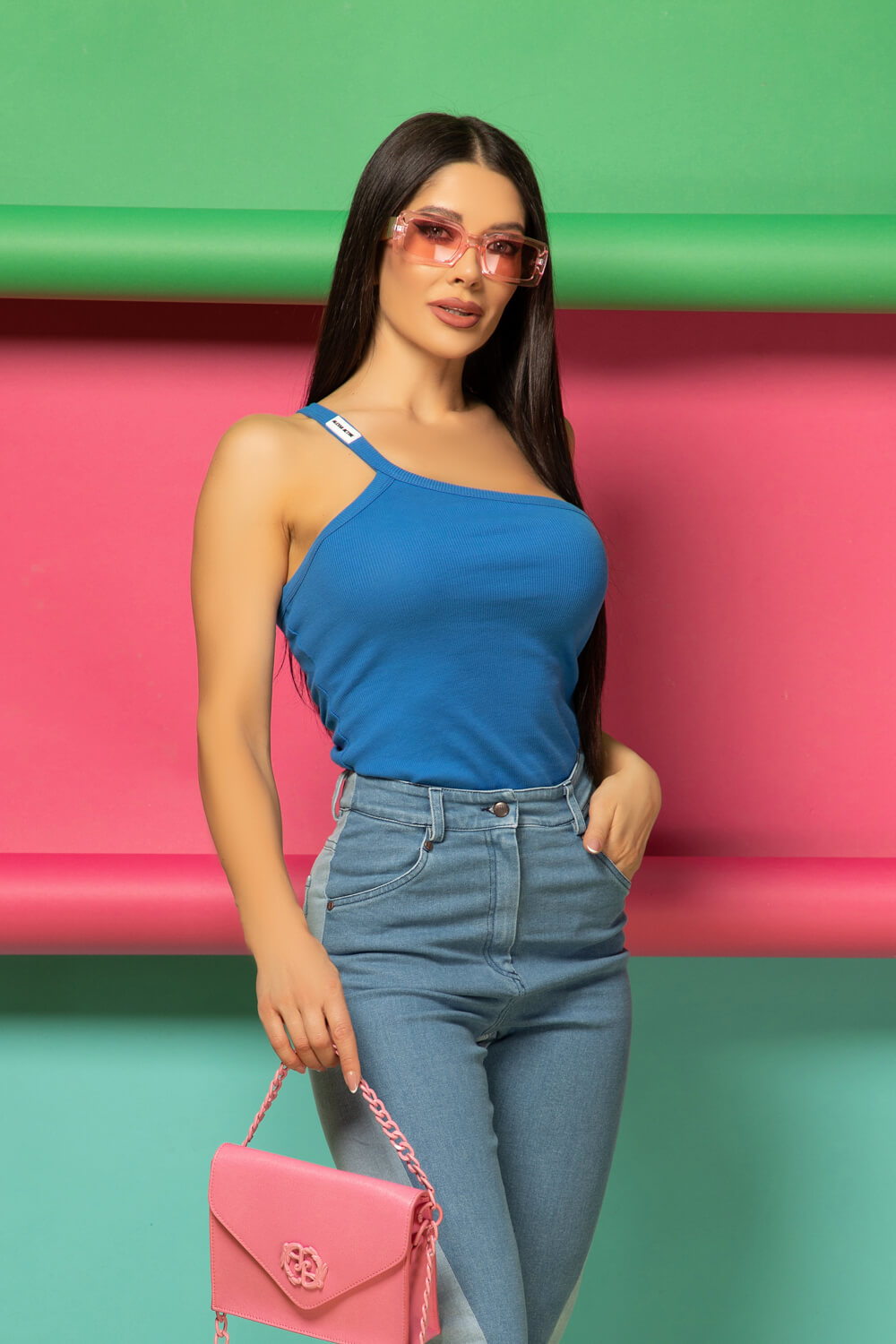 Woman In Love Топ - Blue - Изображение 14