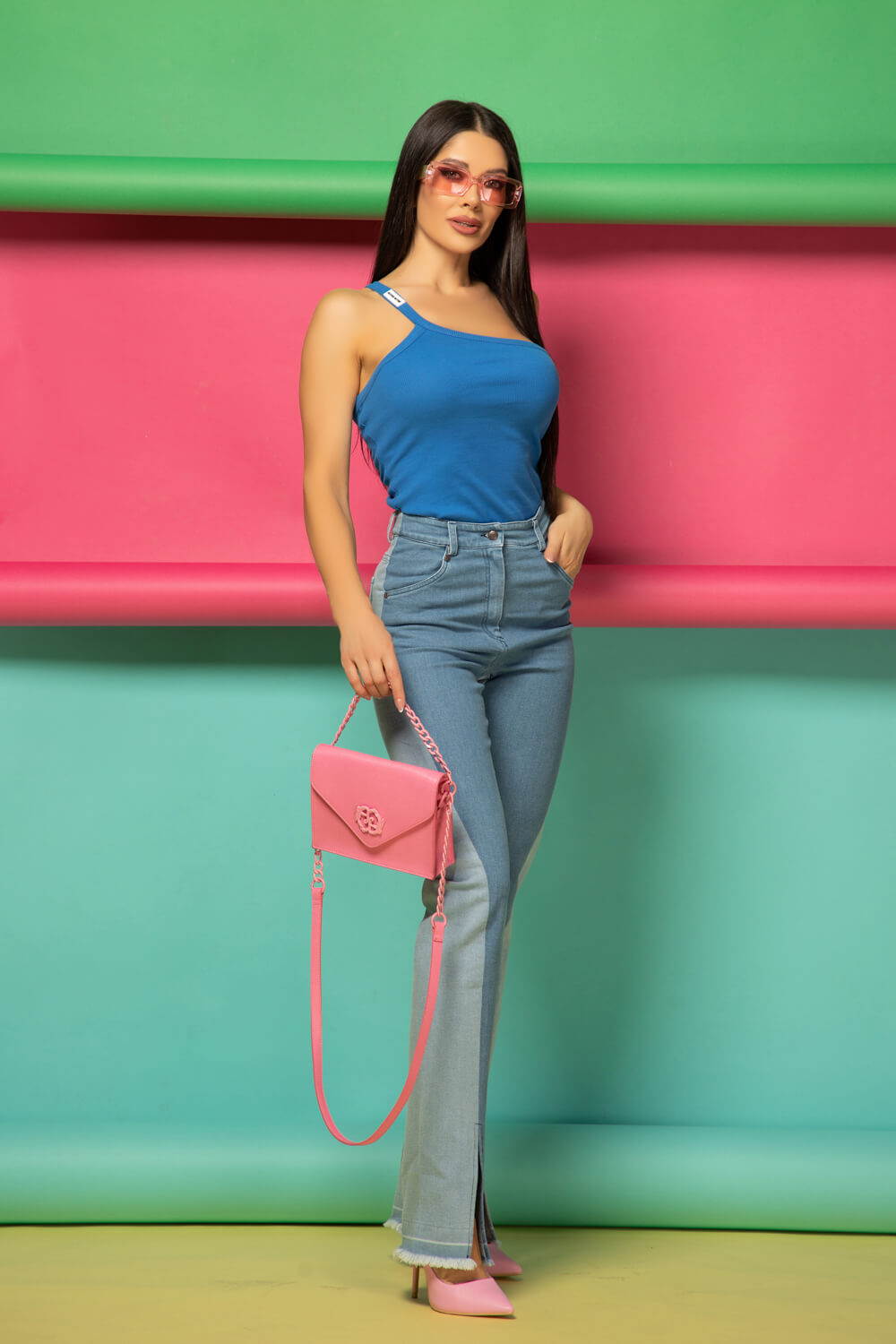 Woman In Love Топ - Blue - Изображение 13