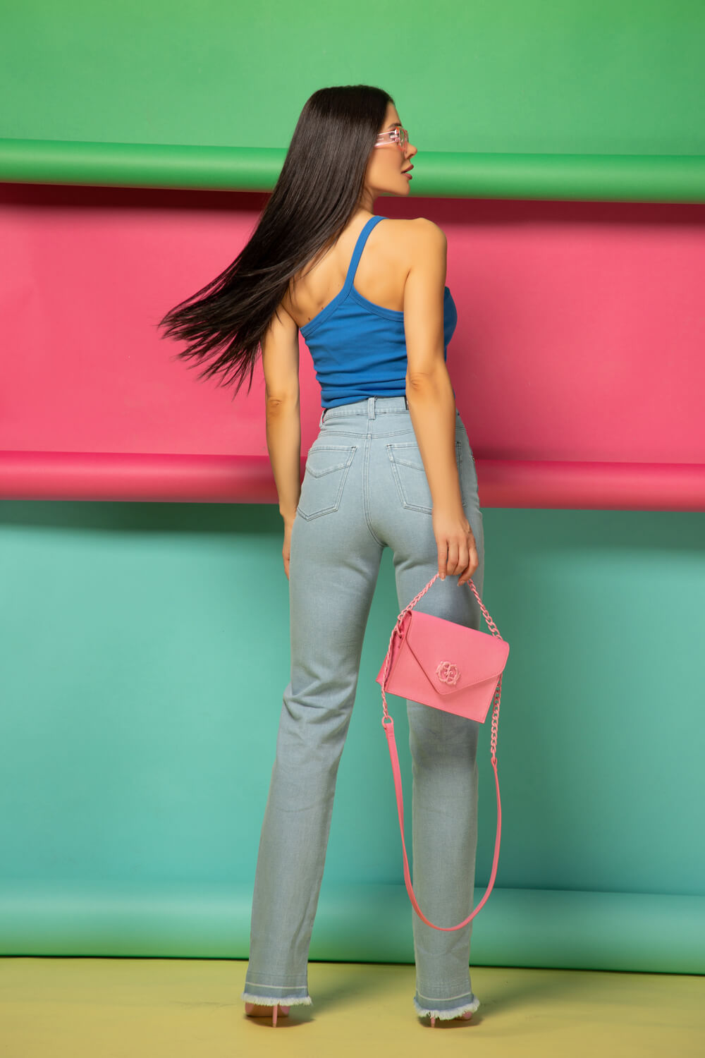 Woman In Love Топ - Blue - Изображение 9