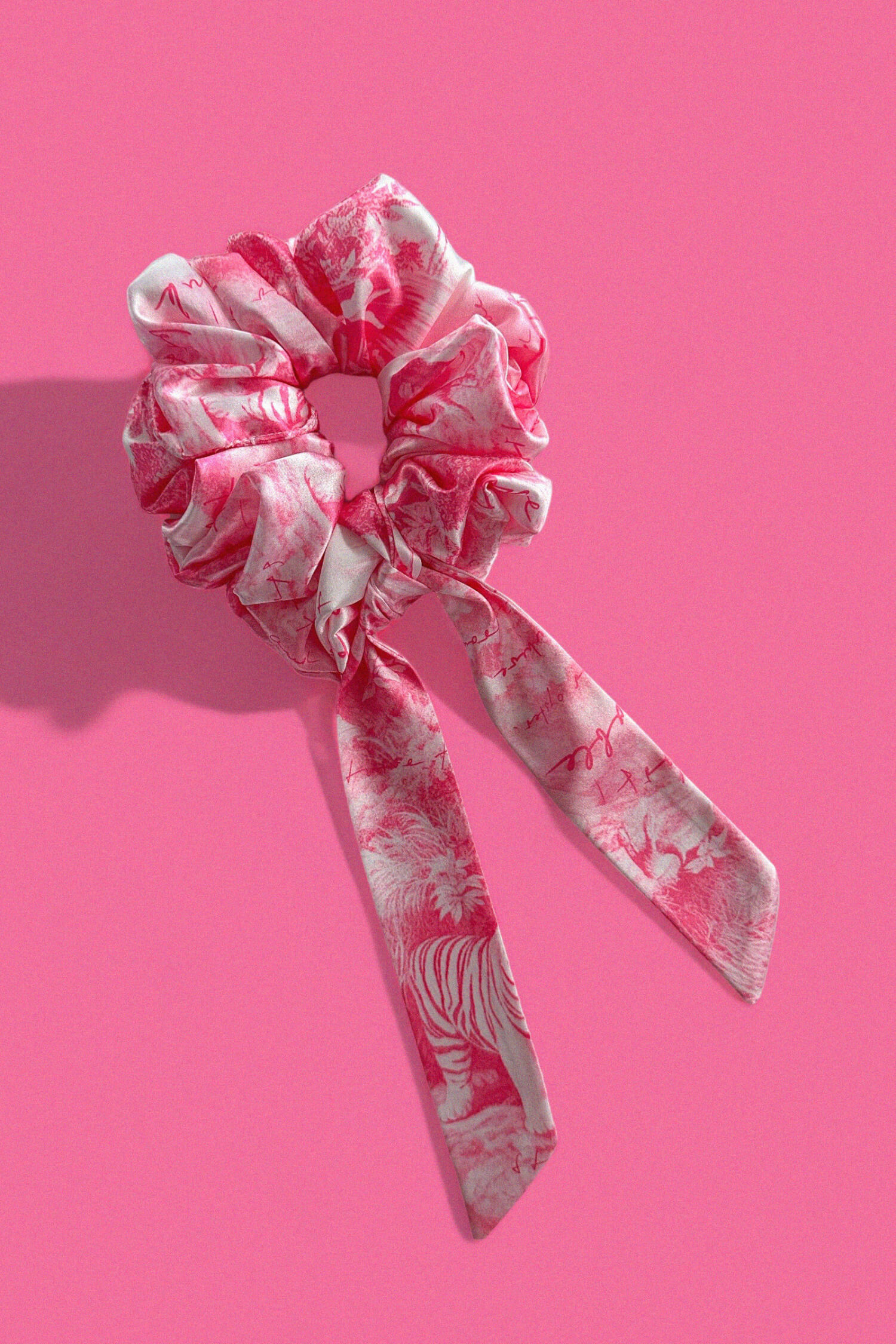 Trendsetter Icon Скрънчи-Панделка - Pink - Изображение 9
