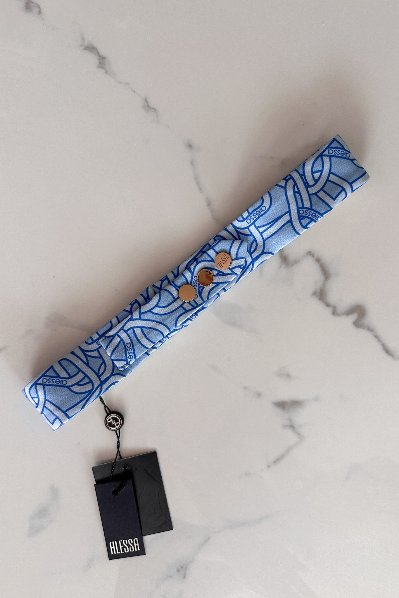 Devilish Beauty Колан - Luxury Blue - Изображение 14