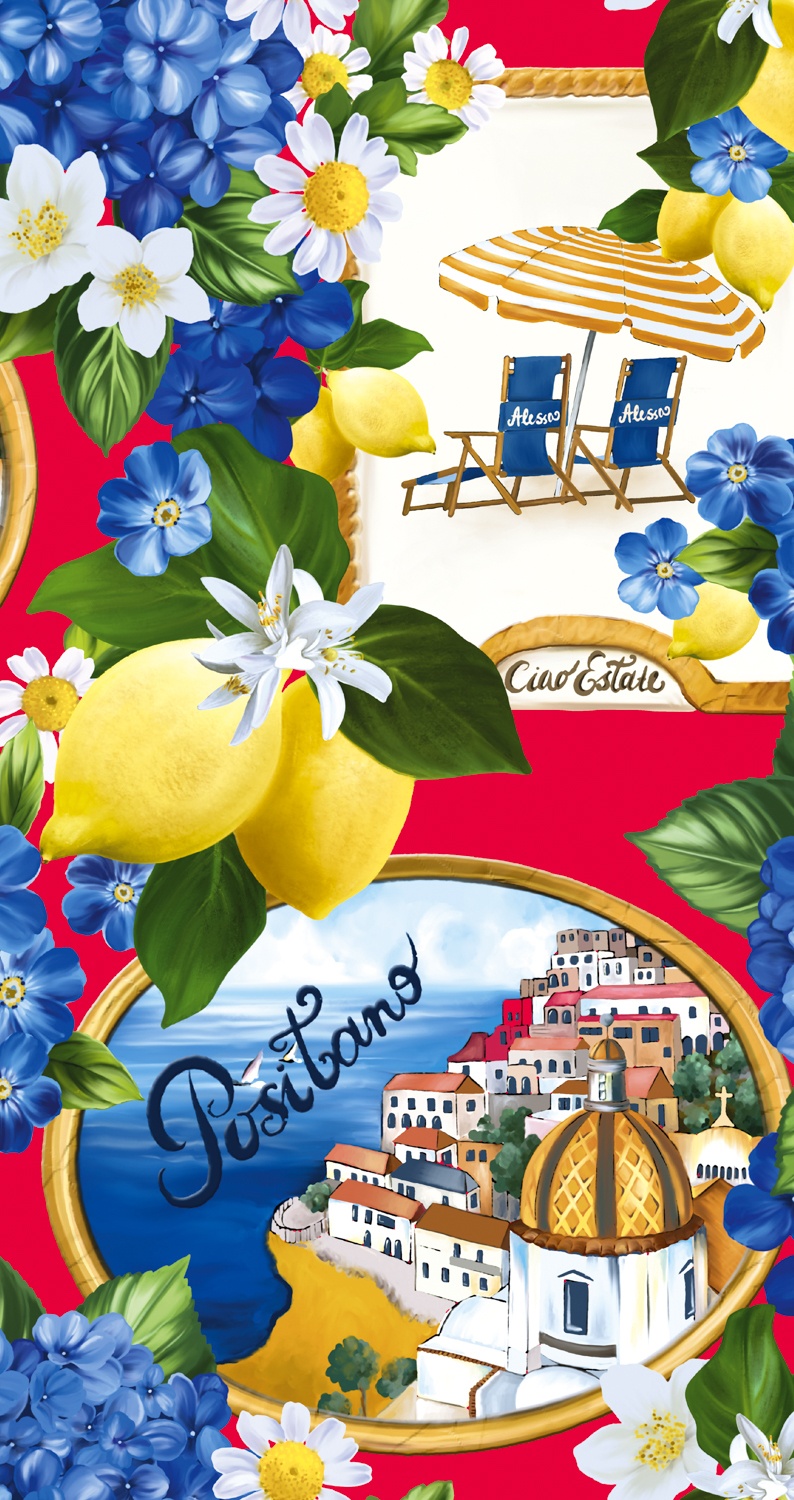 Paradise In Positano Хавлия - Изображение 5