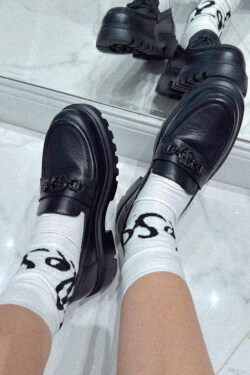 Luxury Step Лоуфъри - Black