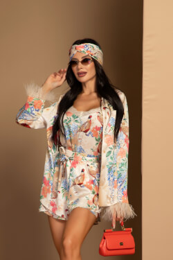 Sunset Sensation Ruffles Къс Панталон