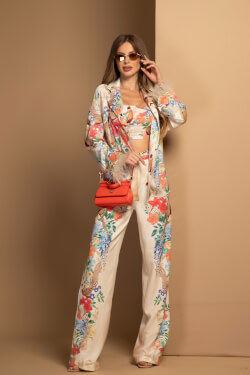 Sunset Sensation Дълъг Панталон