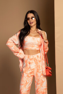 Trendsetter Icon Риза - Orange