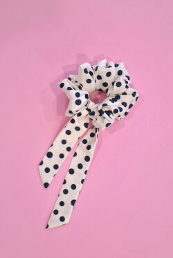 Playful Elegance Скрънчи-панделка