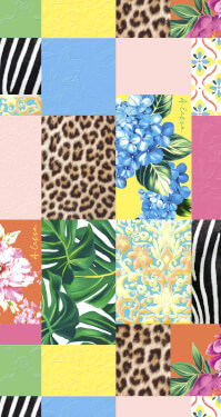 Extravagant Beauty Плажна Хавлия