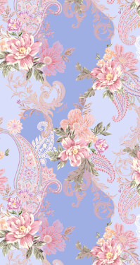 A Touch of Romance Плажна Хавлия - Vista Blue