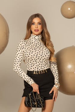 Playful Elegance Поло От Плетиво