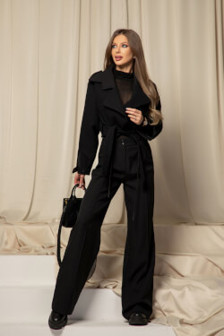 Casual Charm Панталон - Black