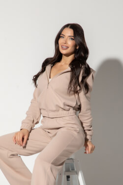 Everyday Energy Спортно Горнище - Nude