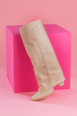 Strut Perfection Ботуши - Taupe