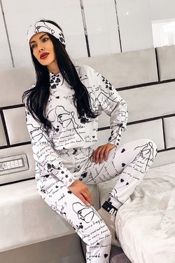 Position to win лента за коса - бяла