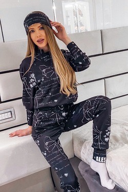 Position to win лента за коса - черна