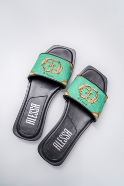 Alessa Rococo Чехли - Green