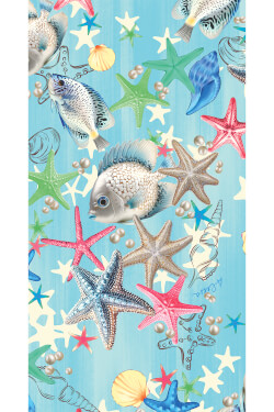 Treasure Island Плажна Хавлия