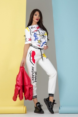 Undefeated in fashion дълъг панталон